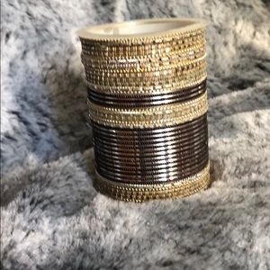 Indian bangles.